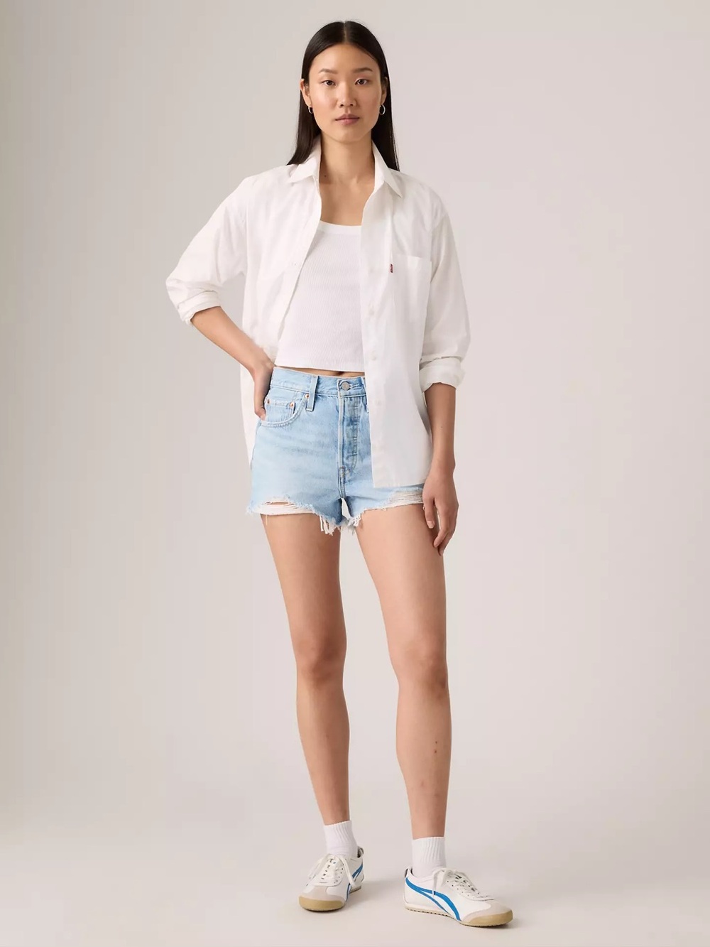 LEVIS 501 button fly shorts✨